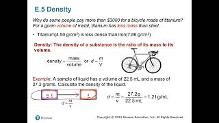 CHEM1010Chapter2 Density [upl. by Othella765]