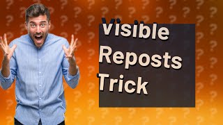 How do you let everyone see your reposts on TikTok [upl. by Cyrilla]