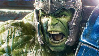 Thor vs Hulk  Fight Scene  Thor Ragnarok 2017 IMAX Movie Clip HD 4K [upl. by Torres888]