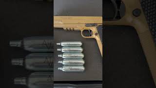 Video SIG Sauer 1911 Emperor Scorpion CO2 BB Pistol [upl. by Nwahsuq]