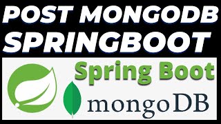 POST data in Mongodb database using Spring Boot and Postman tutorial  REST API [upl. by Arabela259]