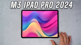 Apples 2024 March Event New M3 iPad Pro Coming [upl. by Ennovi]