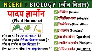 🔥 Biology जीवविज्ञान Class 10thhormoneplant hormones class 10plant hormon class 10 in hindi [upl. by Gaven]