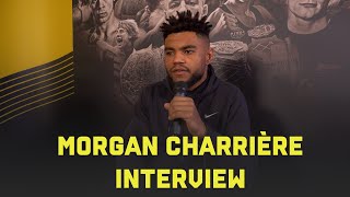 Morgan Charrière CW 147 postfight interview [upl. by Rotkiv]