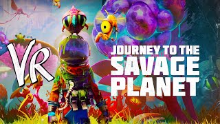 Journey To The Savage Planet  UEVR 6DOF motion controls [upl. by Freda621]