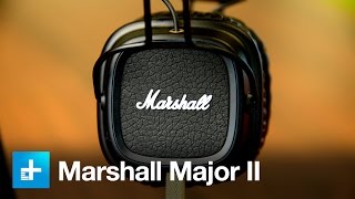 Marshall Major 2 Headphones  Hands on Review [upl. by Acisseg]