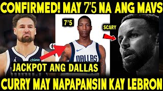 MAVS JACKPOT KAY KLAY PARANG BUMALIK SA PRIME MAY BAGONG CENTER CURRY MAY NADISKOBRE KAY LEBRON [upl. by Aziza651]