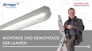 Alles was ihr über Montage und Demontage der Lampen wissen müsst [upl. by Onitnevuj545]