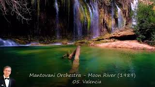 Mantovani Orchestra  Moon River 1989 [upl. by Gibeon208]