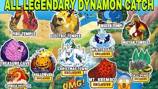 All Dynamons Catch  All Legendary Dynamon Catch  Dynamons world [upl. by Llekram]