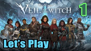 Lets Play  Lost Eidolons Veil of the Witch  Full Gameplay  Tactical Turn Based Strategy RPG [upl. by Ylebmik]