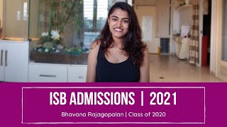 ISB Admissions  All you need to know  Round 1 September 2021 [upl. by Mellie]