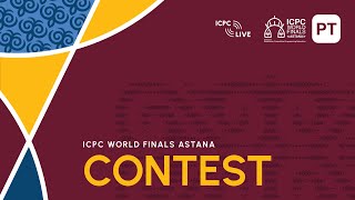 PT 2024 ICPC World Finals Astana [upl. by Earissed361]