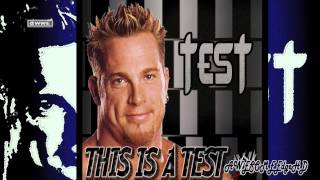 WWETest Theme quotThis Is A Testquot v2 [upl. by Ahsinned]