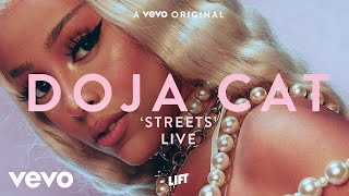 Doja Cat  Streets Live Performance  Vevo LIFT [upl. by Jones]