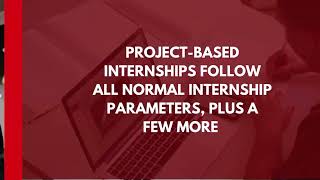 Project Based Internships [upl. by Griffie]