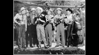 Sons Of The Pioneers  Blue Juniata 1937 [upl. by Darrill]