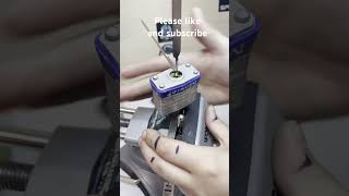 Master Lock 3 from ​⁠ParkysPlace raked in less than a second lockpicking locksport padlock [upl. by Saihtam]