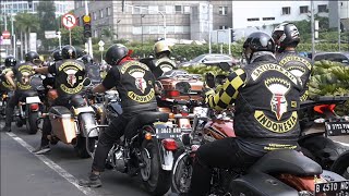 RIDE OUT 10 NOVEMBER 2024 SATUDARAH MC NORTH JAKARTA quotHARI PAHLAWANquot [upl. by Supmart]