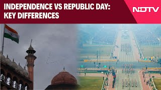 Independence Day 2024  How Is Independence Day Celebration Different From That Of Republic Day [upl. by Abebi]