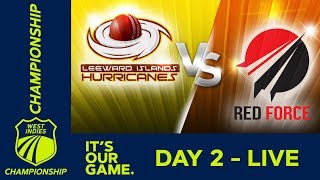 🔴LIVE Leeward vs TampT  Day 2  West Indies Championship  Friday 28th February 2020 [upl. by Acnaib]