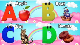 ABC Song  ABC phonics song  Letters song for baby  Phonics song for toddlers phonicssong [upl. by Ynney]