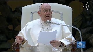 Papa Francesco Udienza Generale 7 febbraio 2024 [upl. by Eckart239]