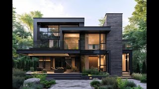 Contemporary homes with rustic copper and slate gray exteriorsadvance designer [upl. by Nanji603]