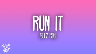 Jelly Roll  Run It From Sonic The Hedgehog 3 [upl. by Sheelagh472]