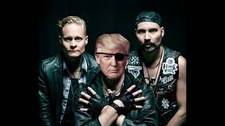 Old Gods of Asgard  Angers Remorse Donald Trump Ai cover [upl. by Mercy]