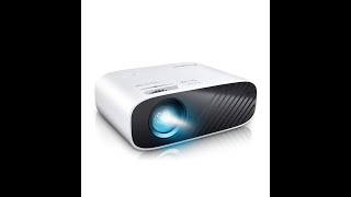 Elephas Video projector setup and review [upl. by Llewop]