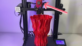 The cycloidal direct drive print test  vase [upl. by Kermit728]