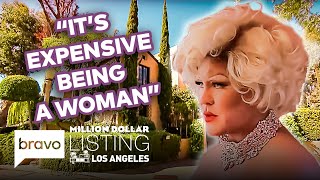 Fredrik Becomes Marilyn Monroe for a Listing  Million Dollar Listing LA Highlight S13 E14  Bravo [upl. by Ide]