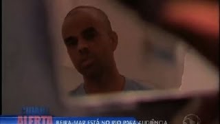 Traficante Fernandinho Beiramar é trazido ao Rio para audiência [upl. by Relyt]