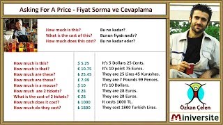 27 Asking For A Price  Fiyat Sormak [upl. by Qidas]