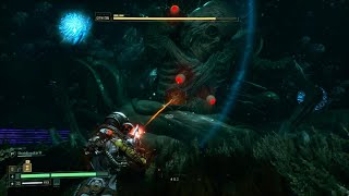 Returnal Ophion boss fight easy [upl. by Esorrebma162]