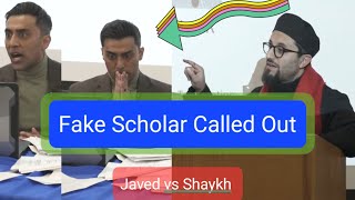 CLIP Fake Scholar Javad Hashmi gets destroyed by Dr Shadee ElMasry [upl. by Skvorak856]