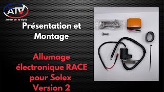 Montage allumage électronique ATV version 2 [upl. by Amirak444]