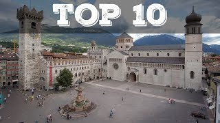 TOP 10 cosa vedere a Trento [upl. by Lust]