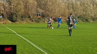 New Romney vs Peckham Town FC [upl. by Neirbo]