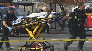 Mass stabbing spree in Seattle [upl. by Sadoc]