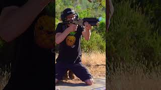 9mm bintac s45 only takes 850psi to send 8 slugs life viral shorts [upl. by Lally]