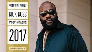 Rick Ross  Santorini Greece Video [upl. by Enilrad207]