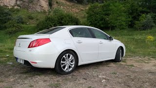 Peugeot 508 İnceleme Test  Otomobil Günlüklerim [upl. by Culbert]