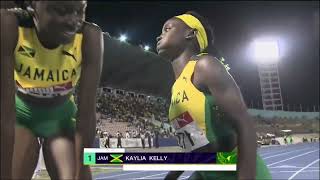 CARIFTA 2022 ALL 400M FINAL RACES  SportsMax TV [upl. by Eustasius967]