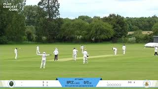 Old Chelmsfordians CC 1st XI v Basildon amp Pitsea CC 1st XI [upl. by Karwan]