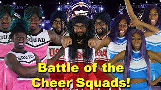 Battle of the Cheer Squads 🔥😂  Random Structure TV [upl. by Blanc350]