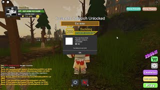 Buying Elucidator Cosmetic  Dungeon Quest Roblox [upl. by Luar978]