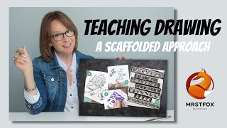 Teaching Drawing Using a Scaffolded Approach This teaching strategy is foolproof Get Started Here [upl. by Rola856]