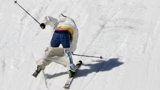 Skier Henrik Harlauts PANTS Fall Off in Sochi Olympics 2014 WHOOPS [upl. by Yzus41]